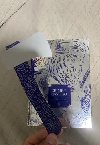 Livro - Crime e Castigo - Fiódor Dostoiévski 