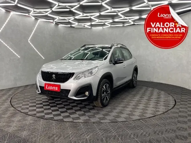 Peugeot 2008 Allure 1.6 Flex 16V 5P Aut. 2022
