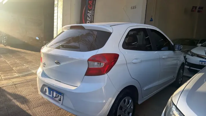 Ford KA 1.0 Se/se Plus Tivct Flex 5P 2017