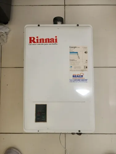 Aquecedor de Água Rinnai para retirada de peças ? Serpentina furada, NÃO FUNCIONA