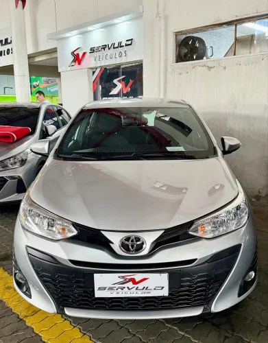 Toyota Yaris XL Plus Tech 1.3 Flex 16V Aut. 2020