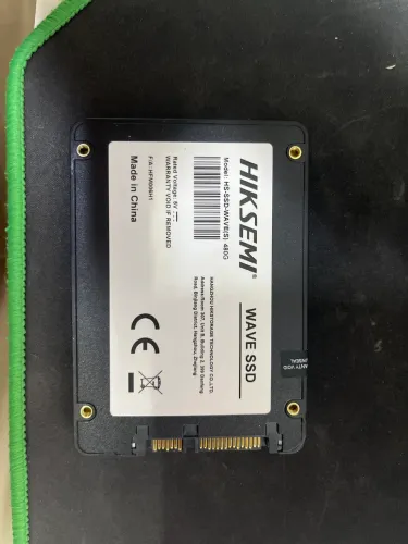Ssd Sata 480gb