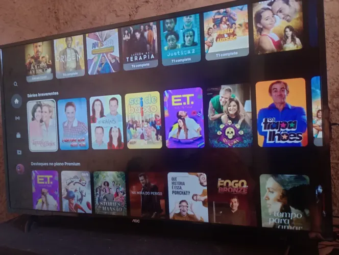 TV AOC SMART 43 POLEGADAS NOVA