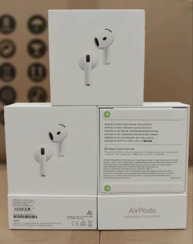Fone Apple AirPods 4 Novos Originais 1 Ano garantia