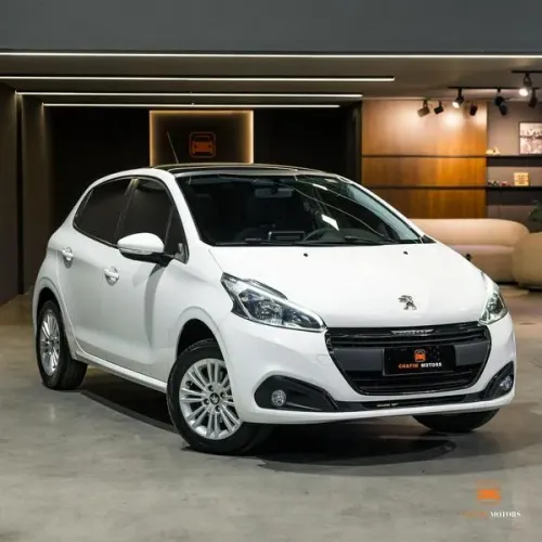 Peugeot 208 Allure 1.2 Flex 12V 5P Mec. 2020