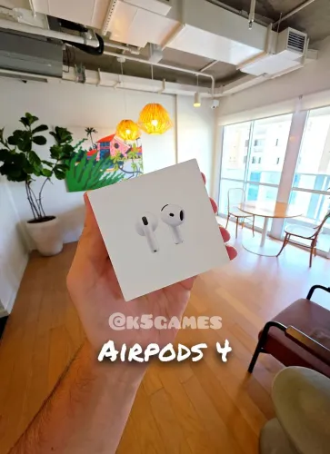 Airpods 4 ANC - Lacrado com Cancelamento de Ruídos - ESCRITÓRIO ABC SP