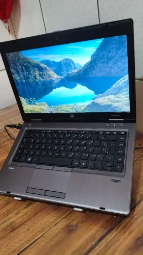 Notebook HP, AMD Radeon, 4gb Ram, 300gb HD, Tela 14 Câmera, wi-fi.