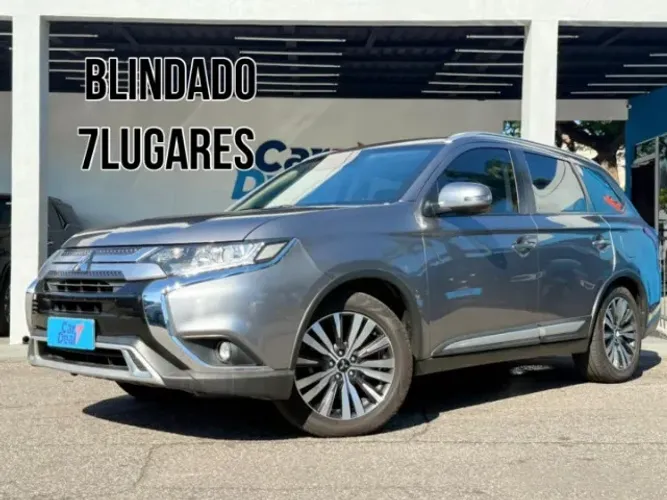 Mitsubishi Outlander HPE 2.0 16V 5P Aut. 2019