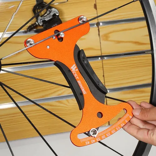 Medidor de tensão De Raios para Bicicletas West Biking Varias Cores.