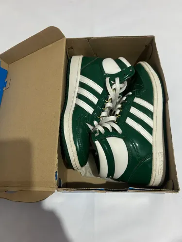 Tênis Adidas Top Teen verde branco 39