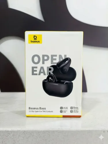 Fone Baseus Bass 15 Clip - Original - Lacrado 