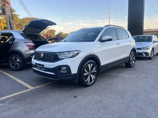 Volkswagen T-Cross 1.0 TSI Flex 12V 5P Aut. 2024