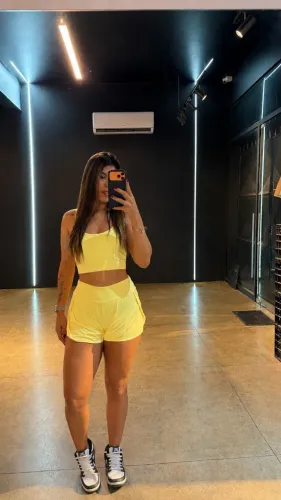 CONJUNTO TOP + SHORT 2 EM 1 COM TERMICO FEMININO