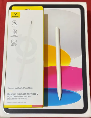 iPad 11 A16 128GB + Caneta Bluetooth + Capa | Garantia Apple