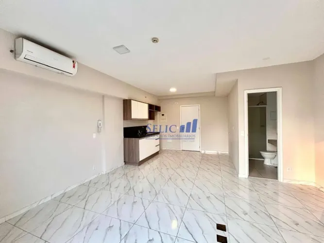 Flat para locação em Jundiaí, Cond. Línea, 40m², Centro.