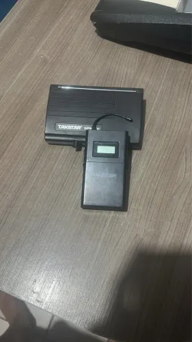 Retorno sem fio Takstar pra vender rápido!