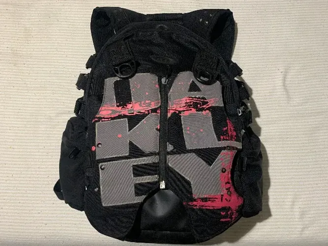 Rara Mochila Oakley Skate Original