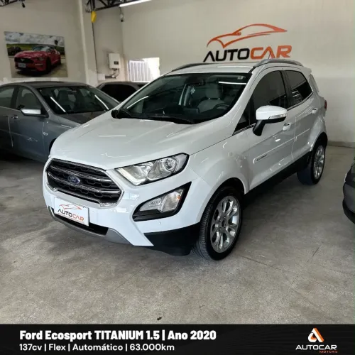 Ford Ecosport Titanium 1.5 12V Flex 5P AUT 2020