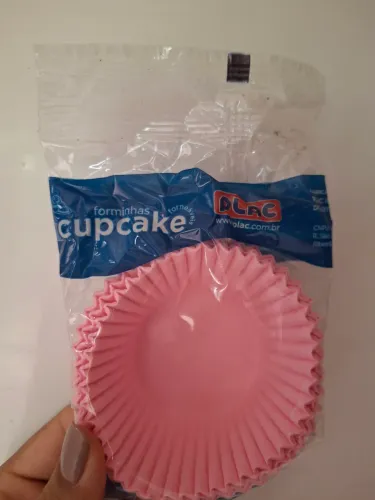 Forminhas de docinhos e cupcake