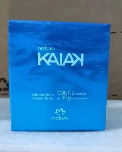 Sabonete kaiak - caixa contém 2 unidades