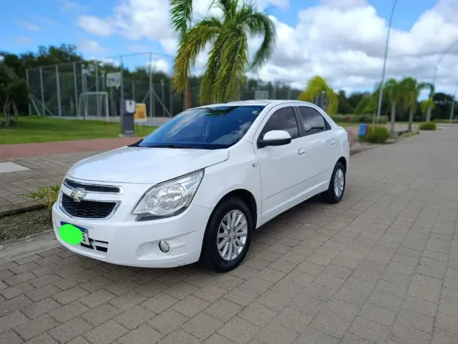 Chevrolet Cobalt LTZ 1.4 8V Flexpower/econoflex 4P 2014