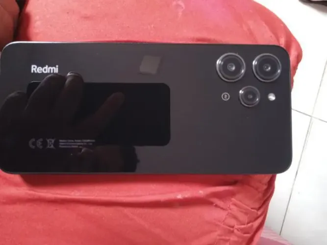 Redmi 12 4g novo na caixa