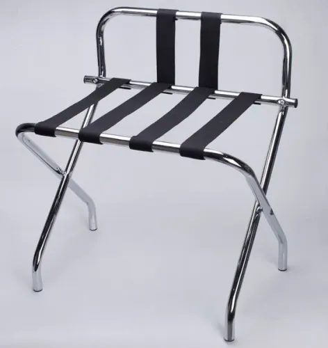 Suporte dobrável para malas maleiro/quarto e hotel