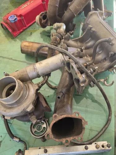 Kit turbo