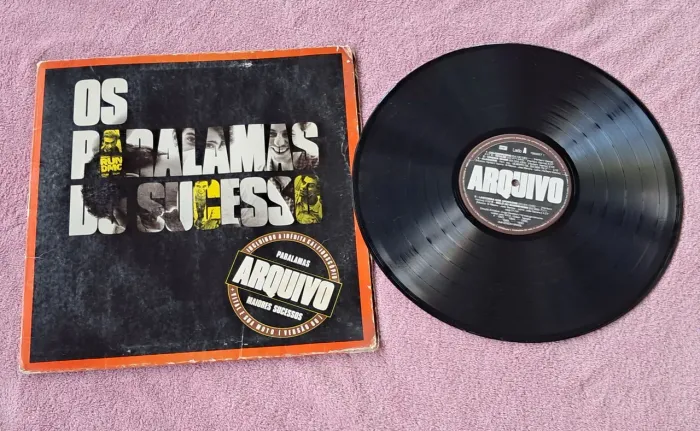 LP-VINIL Paralamas do Sucesso,  Arquivo 
