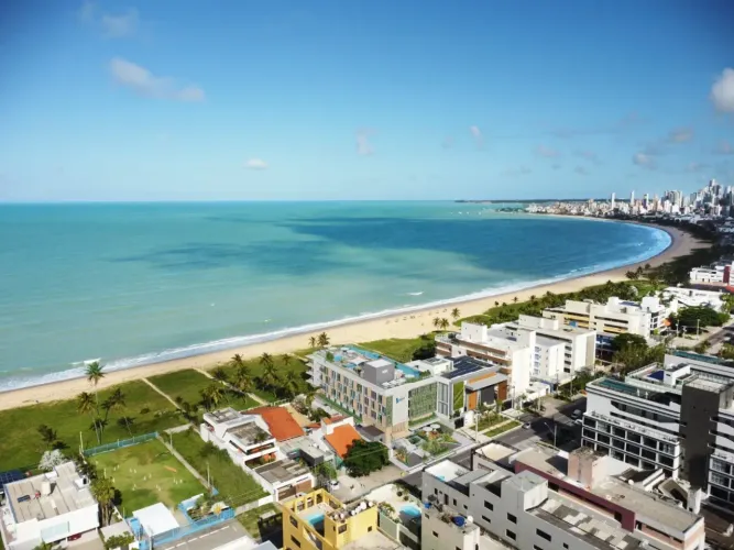 VENDA - Flats Pé na Areia, 28m² a 45m² - Bessa - João Pessoa/PB
