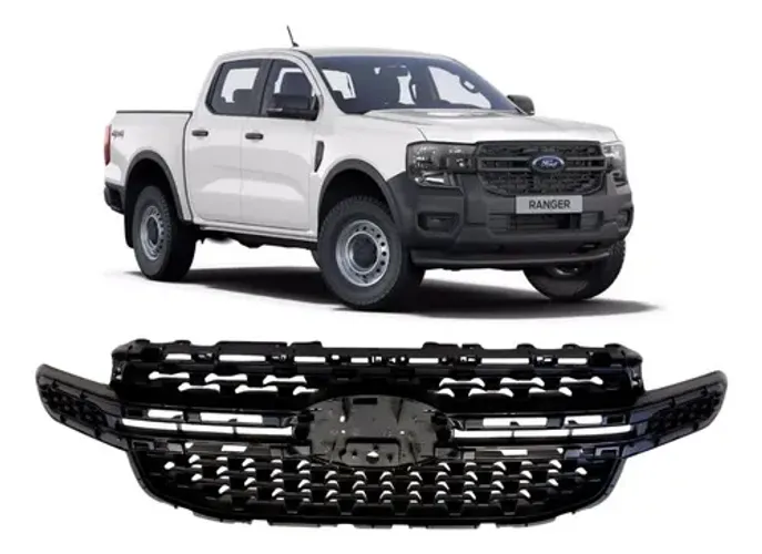 Grade Frontal Dianteira Ford Ranger 24/25 F4112