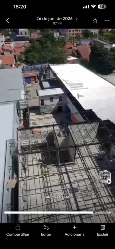 Preciso de pintor de estrutura metálica 