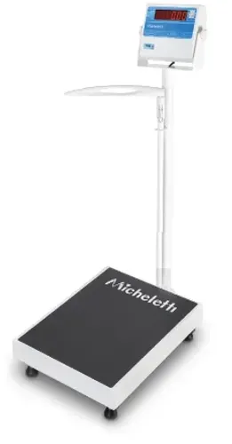 Balança Farmácia / Consultorio Eletrônica Mic200 PPA e Régua de altura 200KG/50G