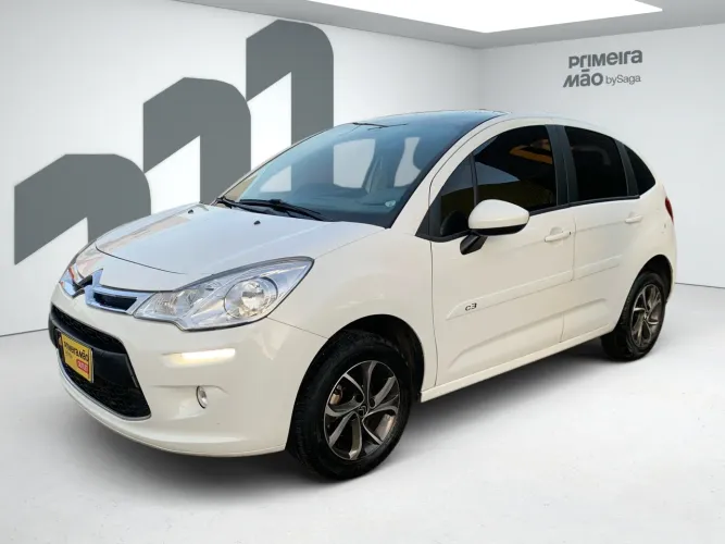 Citroen C3 Tendance Pure Tech 1.2 Flex 12V Mec. 2018