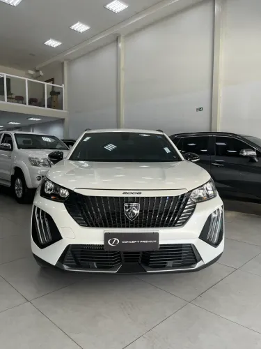 Peugeot 2008 Active 1.0 Turbo Flex 5P Aut. 2025
