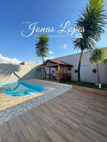 Casa com Piscina Parque Palmeiras - Maringá - Paraná