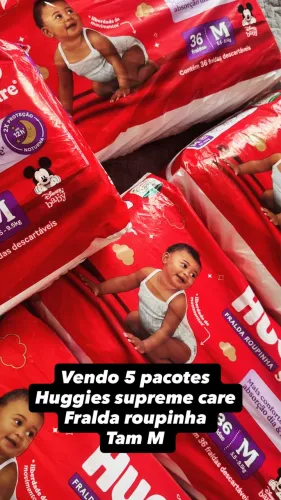Fralda Huggies