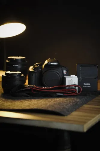 Canon T5i + 2 Lentes Canon + Kit Completo | 8.817 cliques