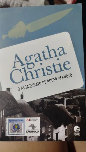 O Assassinato de Roger Ackroid Agatha Christie