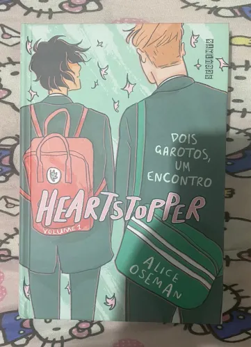 Livro 1 Heartsttopper - Novo (Faço Superfrete)