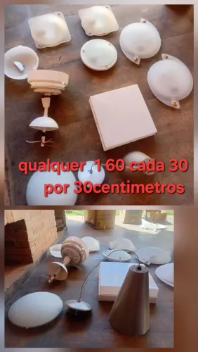 Lustres muito conservados