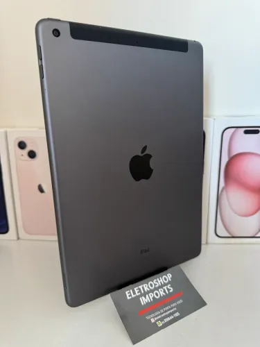 iPad 9ª Geração 256GB Wi-Fi + Cellular (Entrada para Chip)