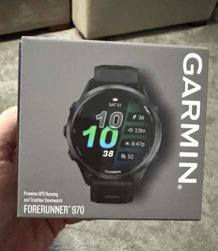 Relógio Garmin 970 Preto