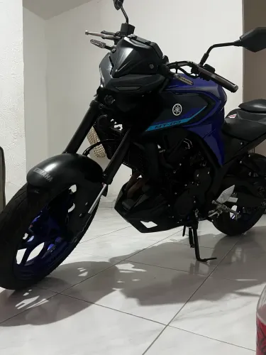 Yamaha MT-03 - 19.600 km