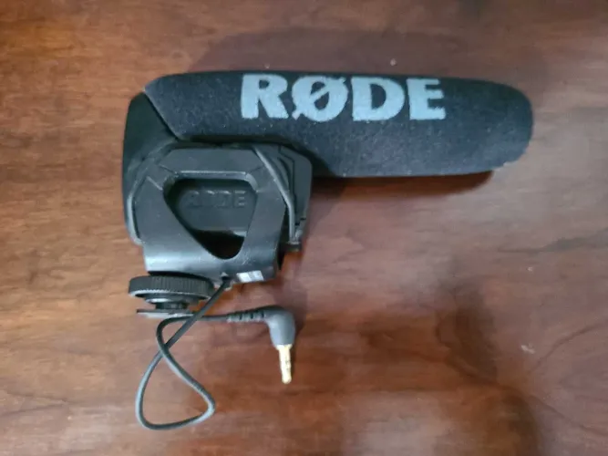  Microfone Shotgun RODE PRO Novíssimo! 