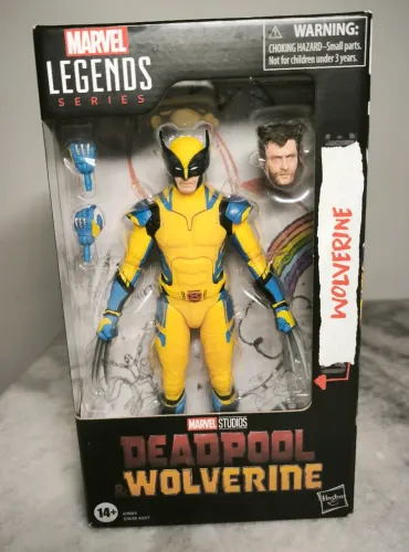 Marvel Legends X-Men Wolverine vs Deadpool lacrado