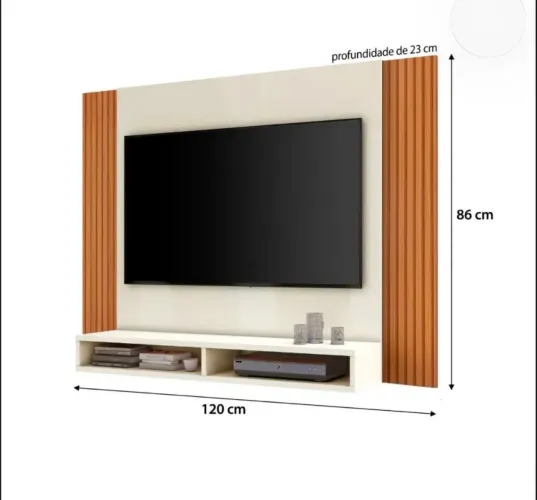Painel tokio para tv de 43 polegadas modelo top