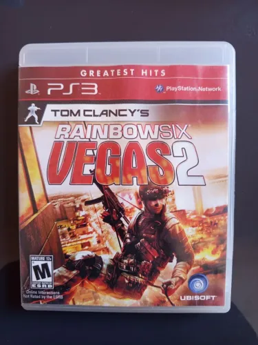Jogo RAINBOW SIX VEGAS 2 PS3