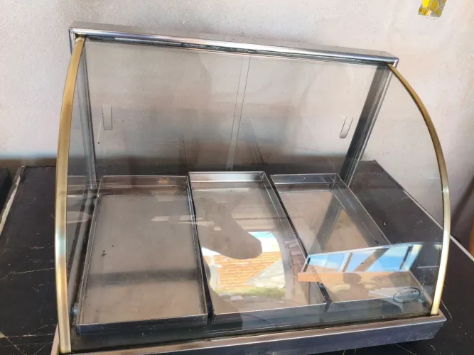 Estufa para salgados 3 bandejas