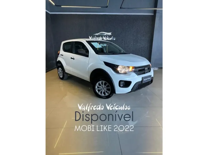 Fiat Mobi Like 1.0 Fire Flex 5P. 2022
